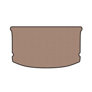 Rubber trunk mat Carsuit (2016-2020, HB, beige) Suzuki Ignis 2016- photo 1