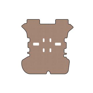 Rubber Trunk Mat Carsuit (Beige) Toyota Previa 2000-2006 photo 1
