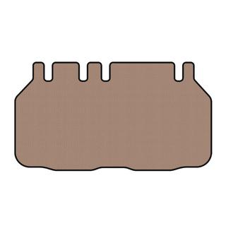 Rubber trunk mat Carsuit (6-seater, beige) Toyota Previa 2006-2019 photo 1