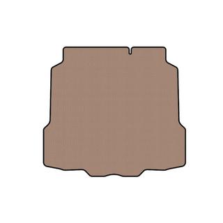 Rubber trunk mat Carsuit (SD, beige) Toyota Yaris 2010-2020 photo 1