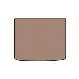 Rubber trunk mat Carsuit (HB, 3-door, beige) photo 1
