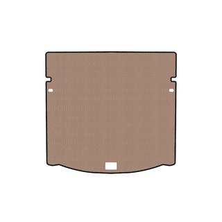 Rubber trunk mat Carsuit (2006-2010, 7-seater, beige) Volkswagen Touran 2003-2010 photo 1