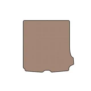 Rubber trunk mat Carsuit (SW, beige) photo 1