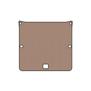 Rubber boot mat Carsuit V-1 (Avant, beige) Audi 100 C4 1990-1994 photo 1