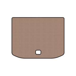 Rubber trunk mat Carsuit (hatchback, 5-door, beige) Audi A3 2012-2020 photo 1