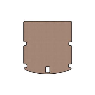Rubber trunk mat Carsuit (Sedan, beige) photo 1