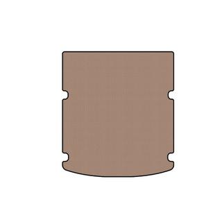 Rubber trunk mat Carsuit V-1 (Sedan, beige) Audi A6 C7 2011-2017 photo 1