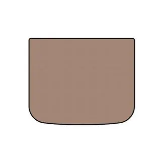Rubber trunk mat Carsuit (Coupe, beige) photo 1