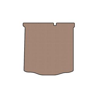 Rubber trunk mat Carsuit (SD, Pre-facelift, beige) Citroen C-Elysee 2013-2022 photo 1