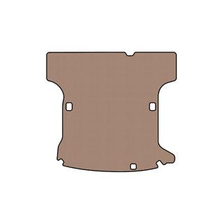 Rubber trunk mat Carsuit (SW, 5-seater/manual transmission, pre-facelift, beige) Dacia Logan I 2005-2008 photo 1