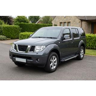 Side Steps RedLine V1 (2 pcs, Aluminum) Nissan Pathfinder R51 2005-2014 photo 1