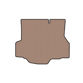 Rubber trunk mat Carsuit (2010-2013, SD, Mexico, beige) Ford Fiesta 2008-2017 photo 1