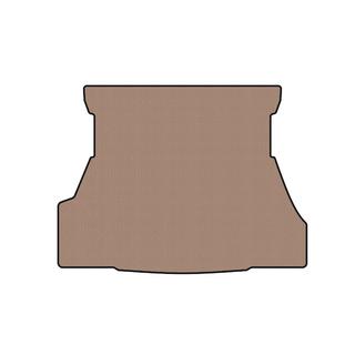 Rubber trunk mat Carsuit (2000-2003, LB, beige) Ford Mondeo 2000-2007 photo 1