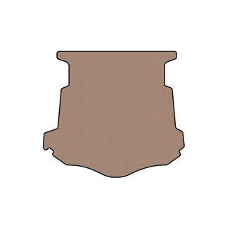 Rubber trunk mat Carsuit (2008-2010, LB, beige) Ford Mondeo 2008-2014 photo 1