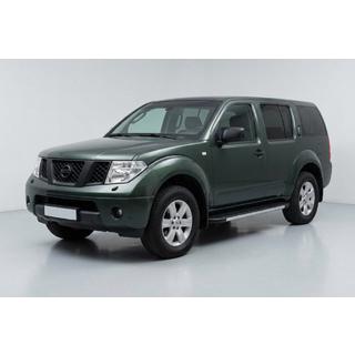 Side Steps Duru (2 pcs, Aluminum) Nissan Pathfinder R51 2005-2014 photo 1