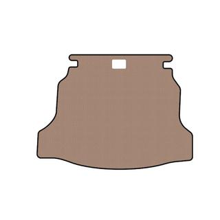 Rubber trunk mat Carsuit (hatchback, 5-door, beige) Honda Civic HB 2012-2020 photo 1
