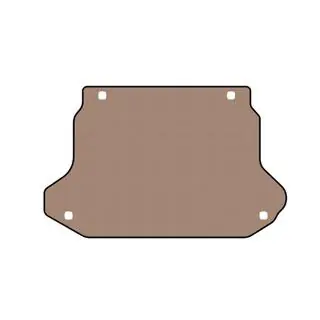Rubber Trunk Mat Carsuit (Beige) photo 1