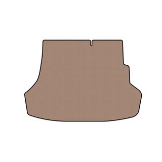 Rubber trunk mat Carsuit (2010-2017, SD, beige) Hyundai Accent 2011-2017 photo 1