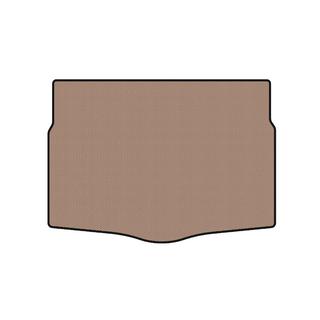 Rubber trunk mat Carsuit (HB, 5-door, beige) Hyundai I-30 2012-2017 photo 1