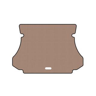 Rubber Trunk Mat Carsuit (Beige) Hyundai Santa Fe 1 2000-2006 photo 1