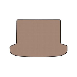 Rubber trunk mat Carsuit (Europe, beige) Hyundai Tucson TL 2016-2021 photo 1