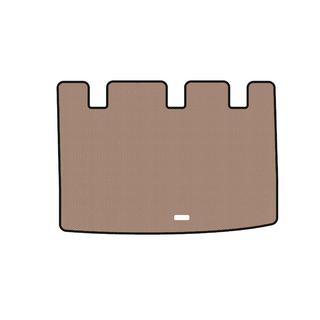 Rubber trunk mat Carsuit (HB, beige) Kia Rio 2005-2011 photo 1