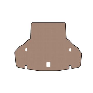 Rubber trunk mat Carsuit (2007-2009, SD, 2WD, USA, beige) Lexus LS 2007-2017 photo 1