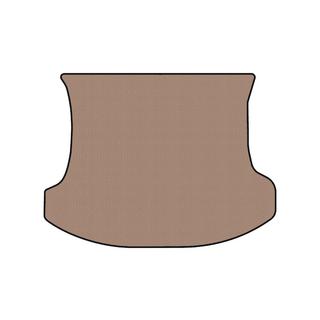 Rubber trunk mat Carsuit (2006-2010, beige) Mazda CX-7 2006-2012 photo 1