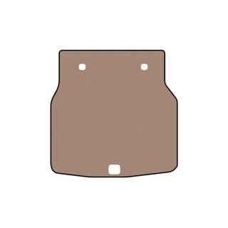 Rubber trunk mat Carsuit (2001-2004, beige) Mercedes C-class W203 2000-2007 photo 1