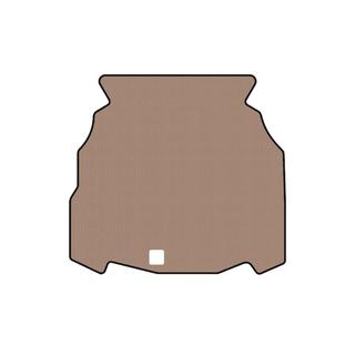 Rubber trunk mat Carsuit (SD, beige) Mercedes C-class W203 2000-2007 photo 1