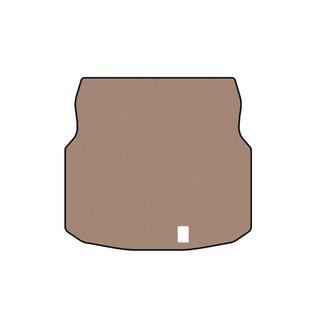Rubber trunk mat Carsuit (Coupe, beige) Mercedes C-class W204 2007-2015 photo 1
