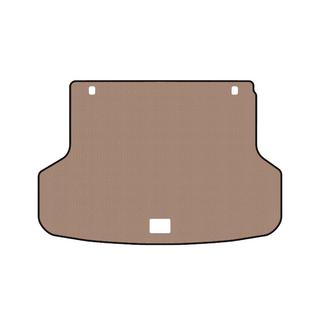 Rubber trunk mat Carsuit (SW, beige) Mitsubishi Lancer 9 2004-2008 photo 1