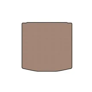 Rubber Trunk Mat Carsuit (Beige) photo 1