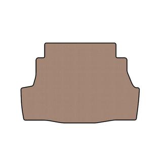 Rubber trunk mat Carsuit (SD, beige) Nissan Almera B10 Classic 2006-2012 photo 1