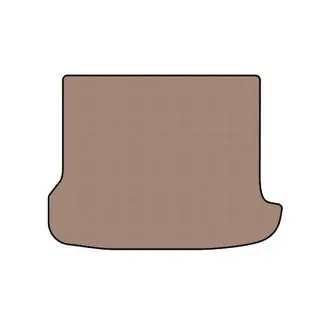 Rubber trunk mat Carsuit (SW, beige) photo 1