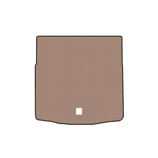 Rubber trunk mat Carsuit (LB, beige) photo 1