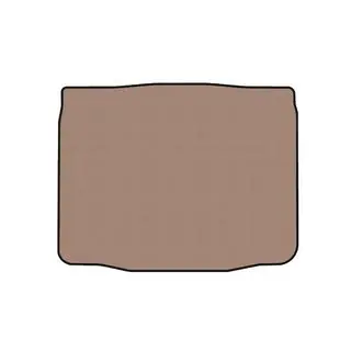 Rubber trunk mat Carsuit (2013-2017, SD, beige) photo 1