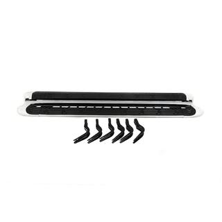 OEM Side Steps (2 pcs, Aluminum) Nissan Patrol Y62 2010-2024 photo 2