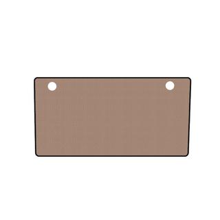 Rubber trunk mat Carsuit (Long wheelbase, beige) Peugeot Expert 2017- photo 1