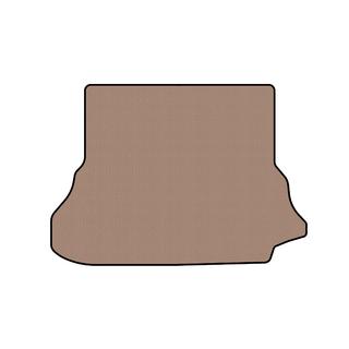 Rubber trunk mat Carsuit (hatchback, 5-door, beige) Renault Laguna 2001-2007 photo 1