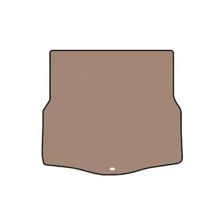 Rubber trunk mat Carsuit (2011-2015, LB, beige) photo 1