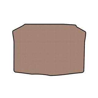 Rubber trunk mat Carsuit (HB, beige) Skoda Fabia 2000-2007 photo 1