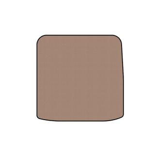 Rubber trunk mat Carsuit (2000-2004, SW, beige) Skoda Fabia 2000-2007 photo 1