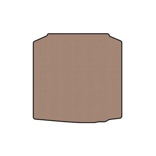 Rubber trunk mat Carsuit (2007-2010, SW, beige) Skoda Fabia 2007-2014 photo 1