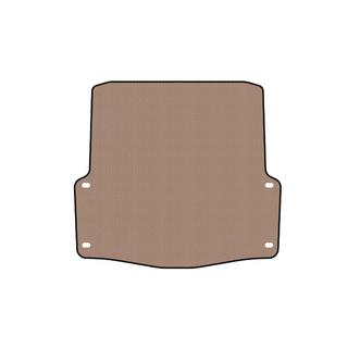 Rubber trunk mat Carsuit (SW, beige) Skoda Octavia II A5 2006-2010 photo 1