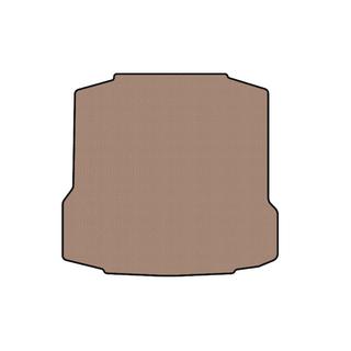 Rubber trunk mat Carsuit (LiftBack, beige) Skoda Rapid 2012-2019 photo 1