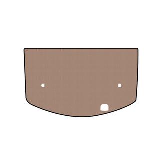 Rubber trunk mat Carsuit (2005-2013, beige) SsangYong Action 2005-2018 photo 1