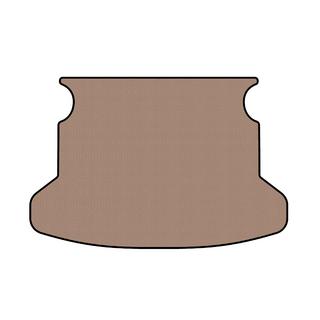 Rubber trunk mat Carsuit (SD, beige) Toyota Corolla 2002-2007 photo 1
