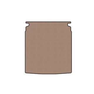 Rubber trunk mat Carsuit (Europe, SD, beige) Volkswagen Passat B7 2012-2015 photo 1