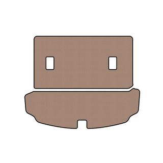 Rubber Trunk Mat Carsuit V-2 (Beige) Acura MDX 2007-2013 photo 1